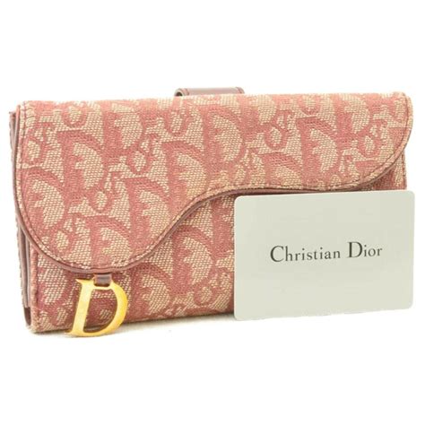 grand portefeuille femme dior